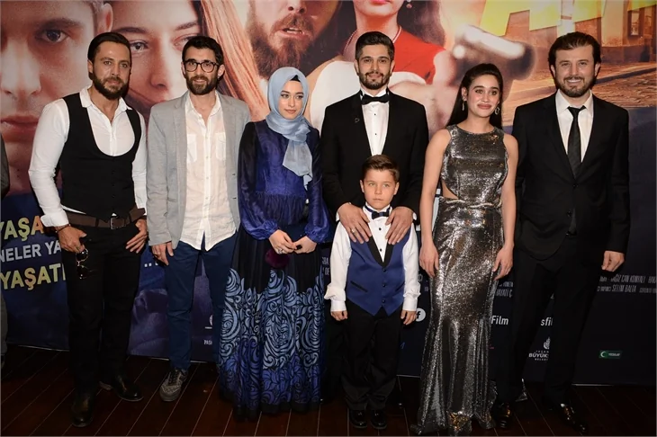 Ateş filminin galası yapıldı