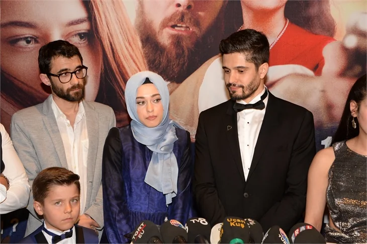 Ateş filminin galası yapıldı