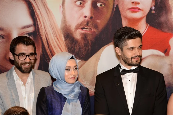 Ateş filminin galası yapıldı