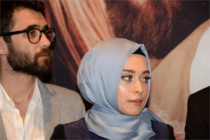Ateş filminin galası yapıldı