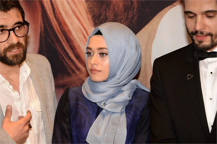 Ateş filminin galası yapıldı