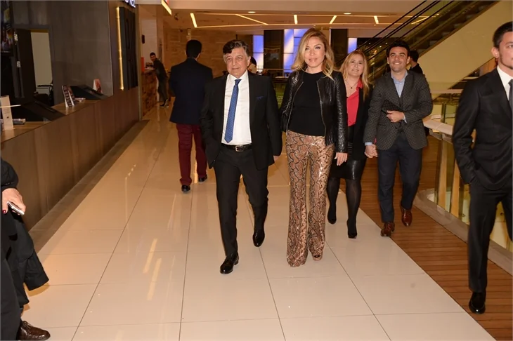 Ateş filminin galası yapıldı