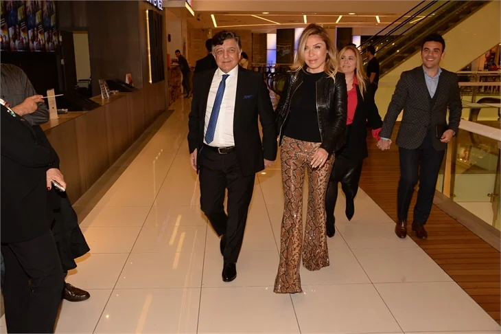Ateş filminin galası yapıldı