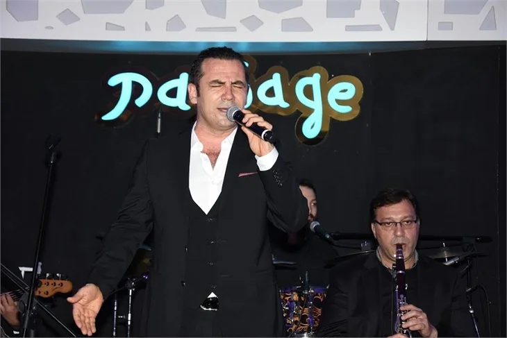 Ferhat Göçer Paysage sahnesinde!