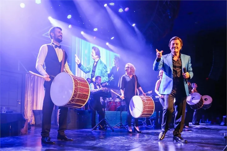 Selami Şahin 50. Yılını kutladı!