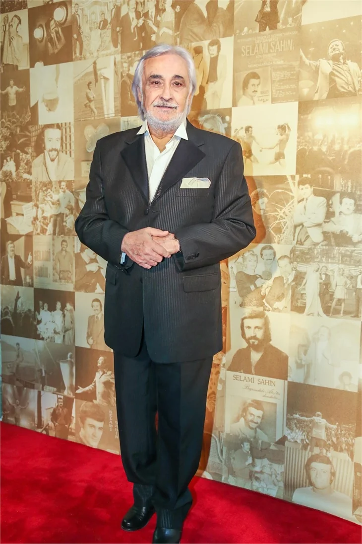 Selami Şahin 50. Yılını kutladı!