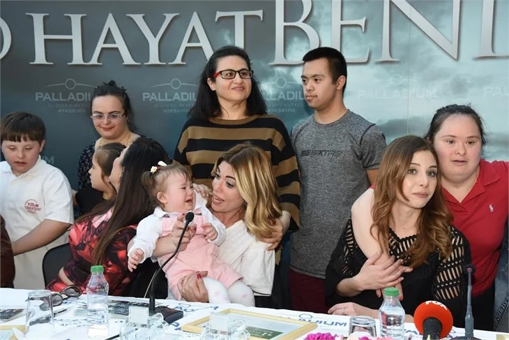 O Hayat Benim'den Omurilik Felçlileri Derneği ve Down Sendromu Derneği'ne destek!