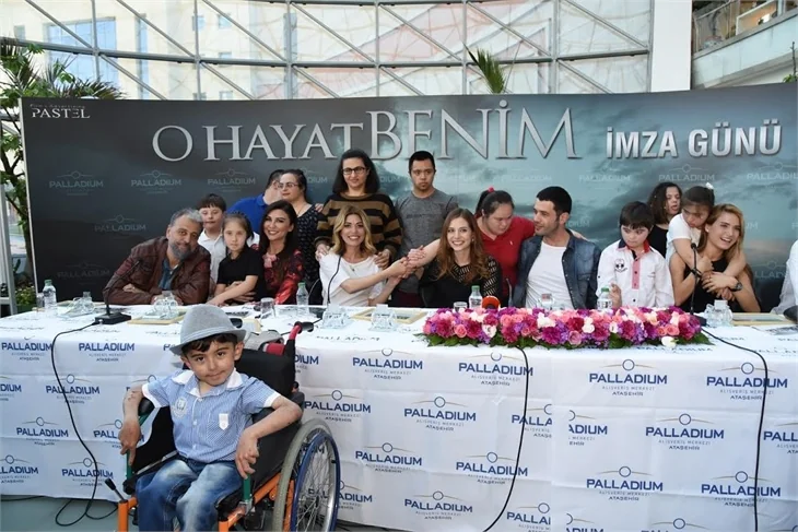 O Hayat Benim'den Omurilik Felçlileri Derneği ve Down Sendromu Derneği'ne destek!