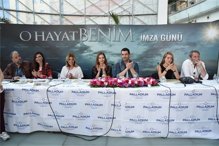 O Hayat Benim'den Omurilik Felçlileri Derneği ve Down Sendromu Derneği'ne destek!