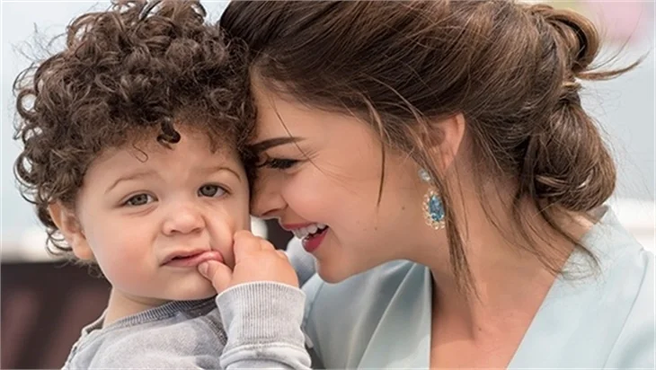 Pelin Karahan ve oğlu Ali Demir reklam filminden ne kadar ücret aldı