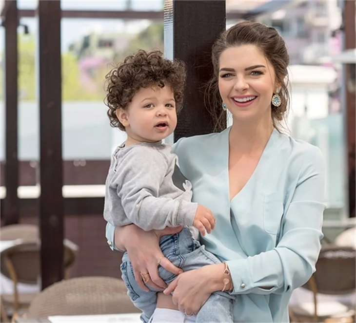 Pelin Karahan ve oğlu Ali Demir reklam filminden ne kadar ücret aldı
