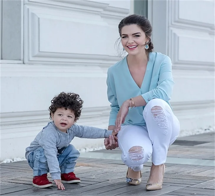 Pelin Karahan ve oğlu Ali Demir reklam filminden ne kadar ücret aldı