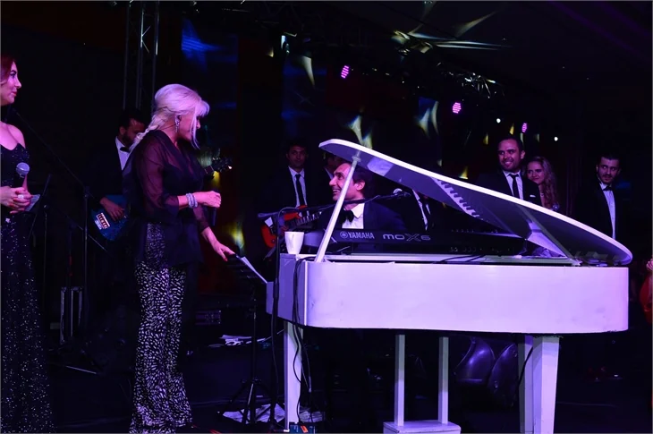 Ajda Pekkan ve ENBE Orkestrası'ndan müthiş konser!