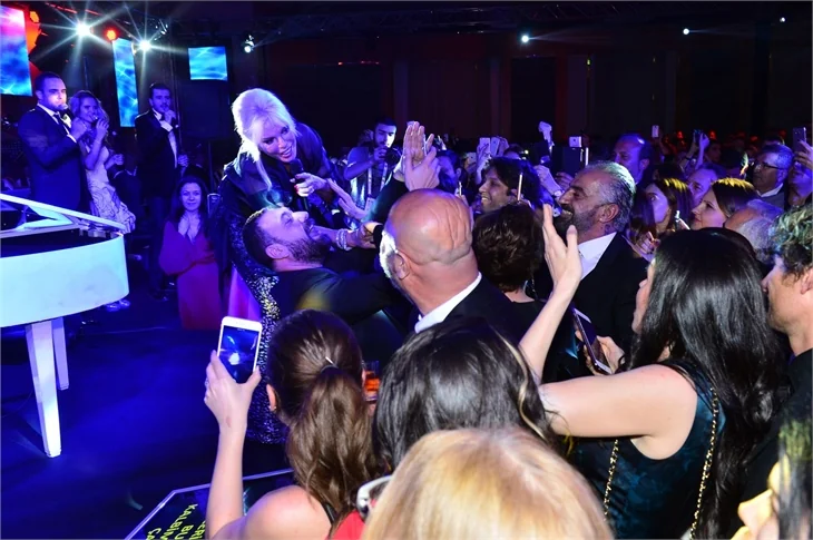 Ajda Pekkan ve ENBE Orkestrası'ndan müthiş konser!