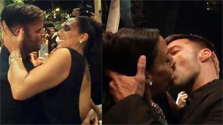 Ricky Martin kadın hayranıyla öpüşürse..