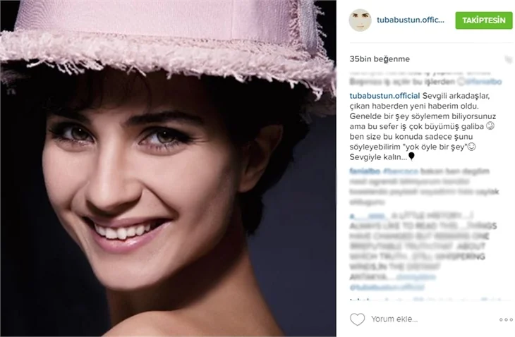 Tuba Büyüküstün ile Onur Saylak boşanma iddialarını yalanladı
