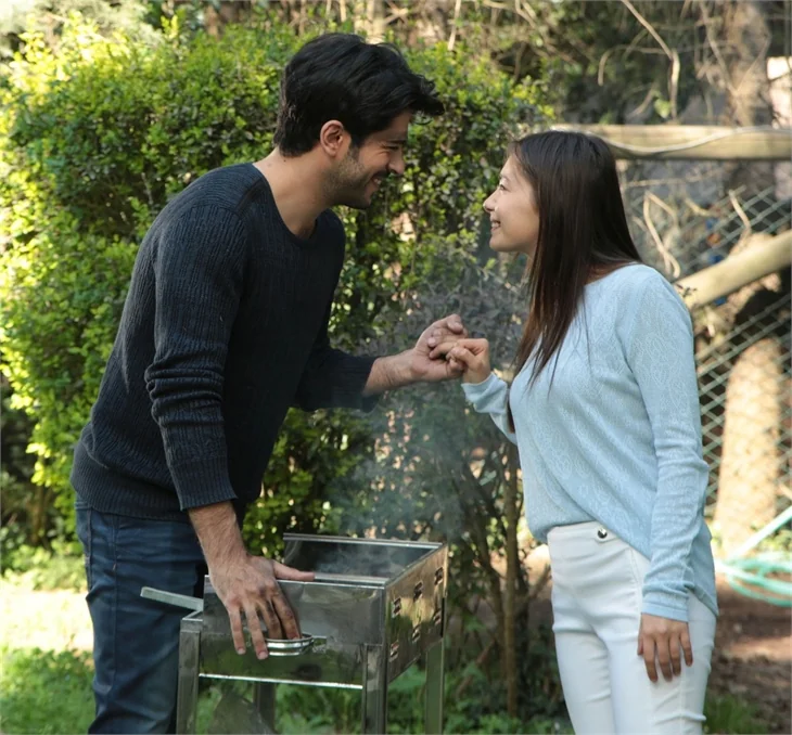 Kara Sevda'da aşıklar firarda!