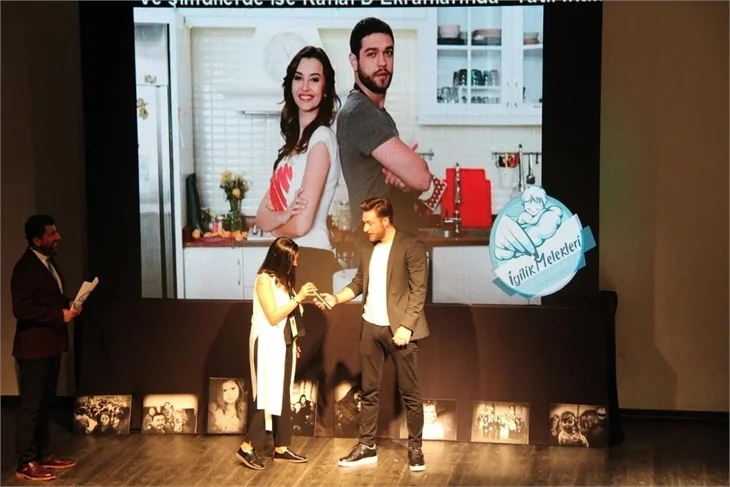 Tatlı İntikam'ın Sinan'ına anlamlı ödül!
