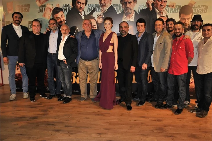 Babaların Babası'na renkli gala!