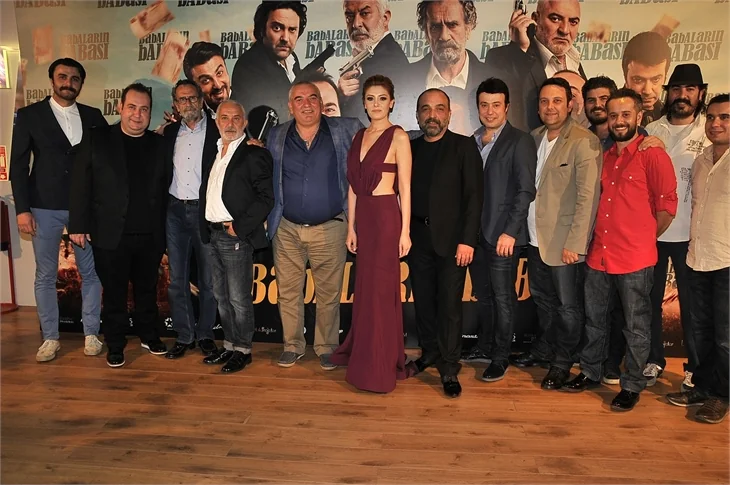 Babaların Babası'na renkli gala!