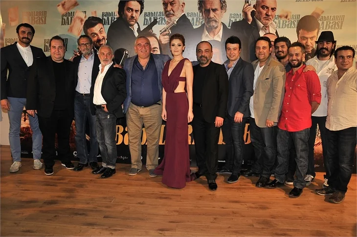 Babaların Babası'na renkli gala!