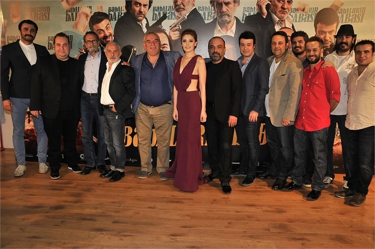 Babaların Babası'na renkli gala!
