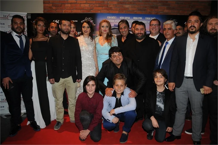 "Yola Geldik" filminin galası yapıldı