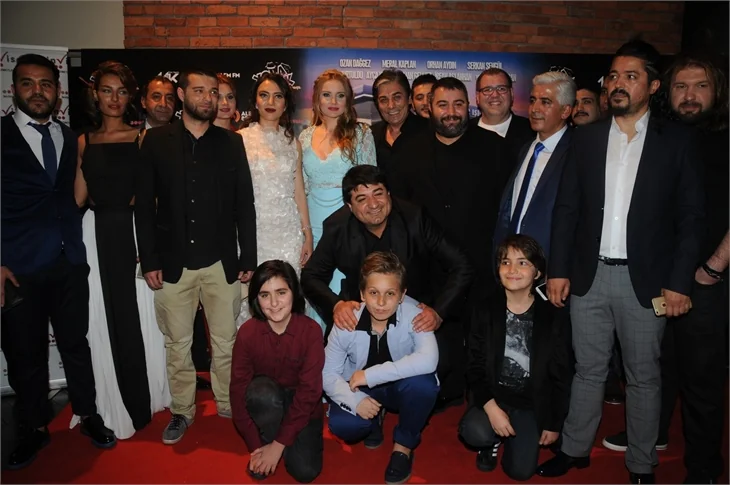 "Yola Geldik" filminin galası yapıldı