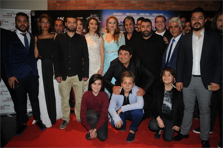 "Yola Geldik" filminin galası yapıldı