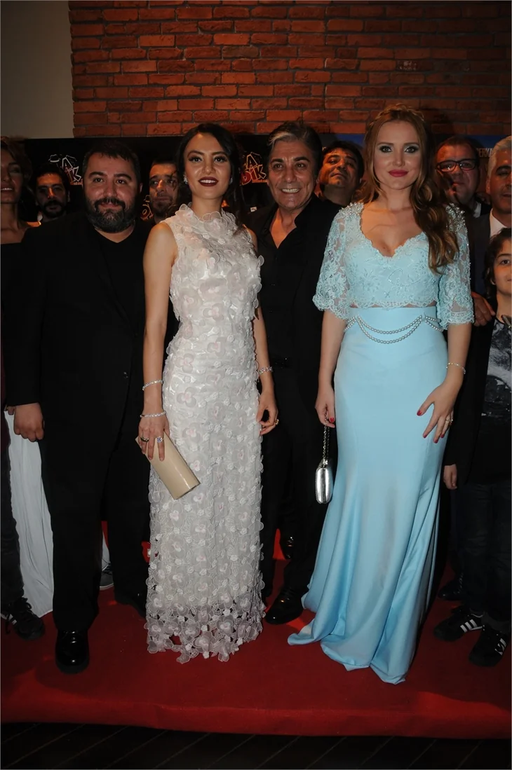 "Yola Geldik" filminin galası yapıldı