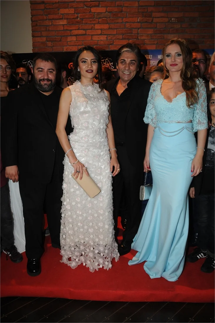 "Yola Geldik" filminin galası yapıldı