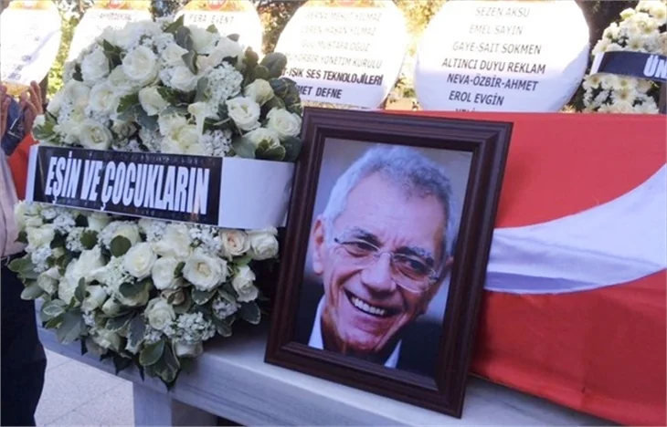 Attila Özdemiroğlu'na son görev