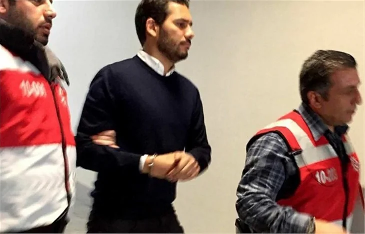 Rüzgar Çetin hakim karşısına çıktı!