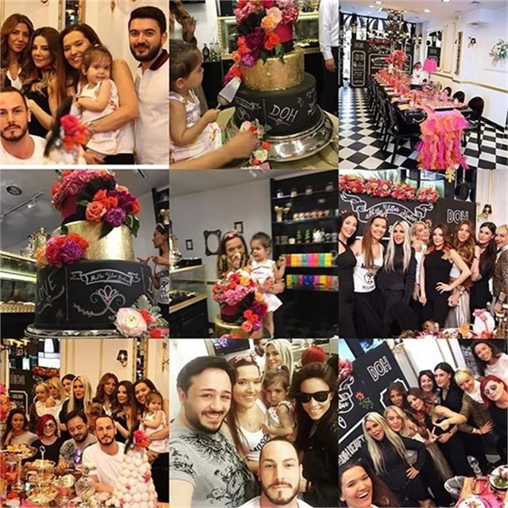 Demet Akalın'a doğum günü sürprizi!