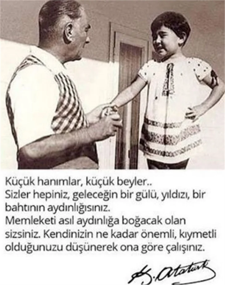 Ünlülerin 23 Nisan Ulusal Egemenlik ve Çocuk Bayramı paylaşımları