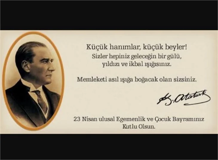 Ünlülerin 23 Nisan Ulusal Egemenlik ve Çocuk Bayramı paylaşımları