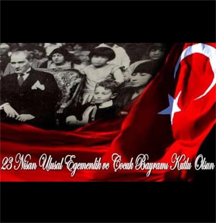 Ünlülerin 23 Nisan Ulusal Egemenlik ve Çocuk Bayramı paylaşımları