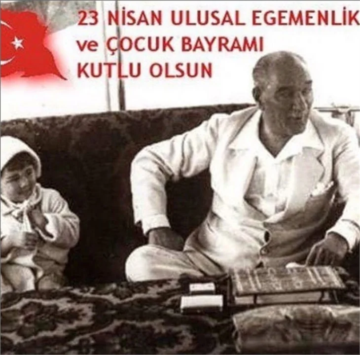 Ünlülerin 23 Nisan Ulusal Egemenlik ve Çocuk Bayramı paylaşımları