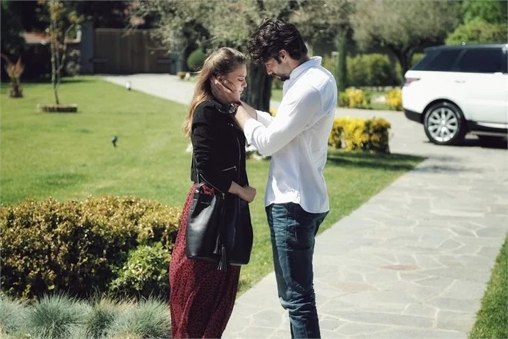 Kış Güneşi'nde Efe ile Seda nikah masasında!