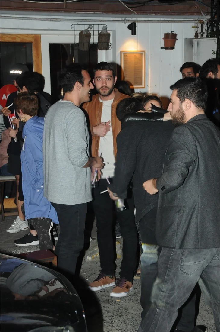 Furkan Andıç'ın rutin arkadaş buluşması!