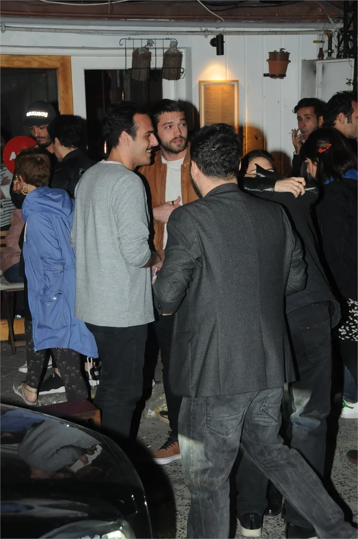 Furkan Andıç'ın rutin arkadaş buluşması!