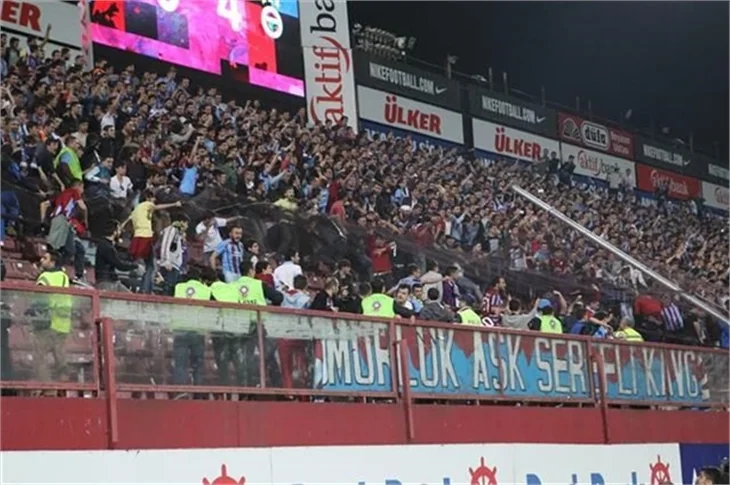 Trabzonspor-Fenerbahçe maçında olay dünya medyasında manşet oldu!