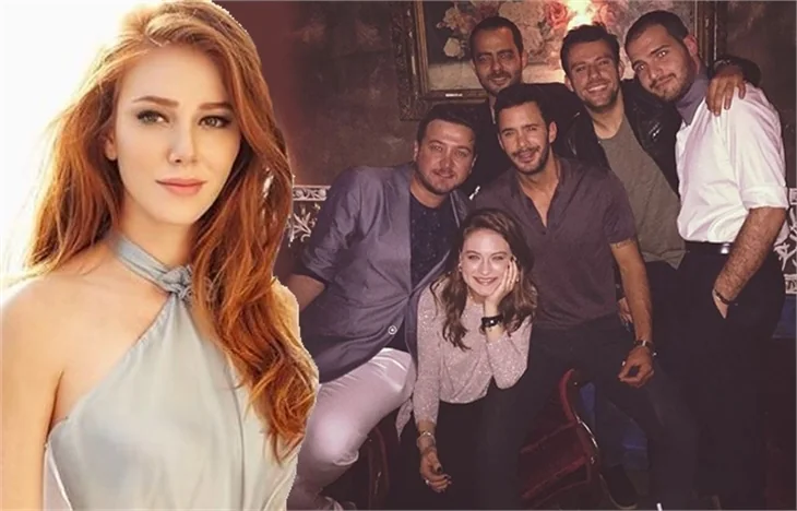 "Bu fotoğrafta Elçin Sangu neden yok?"