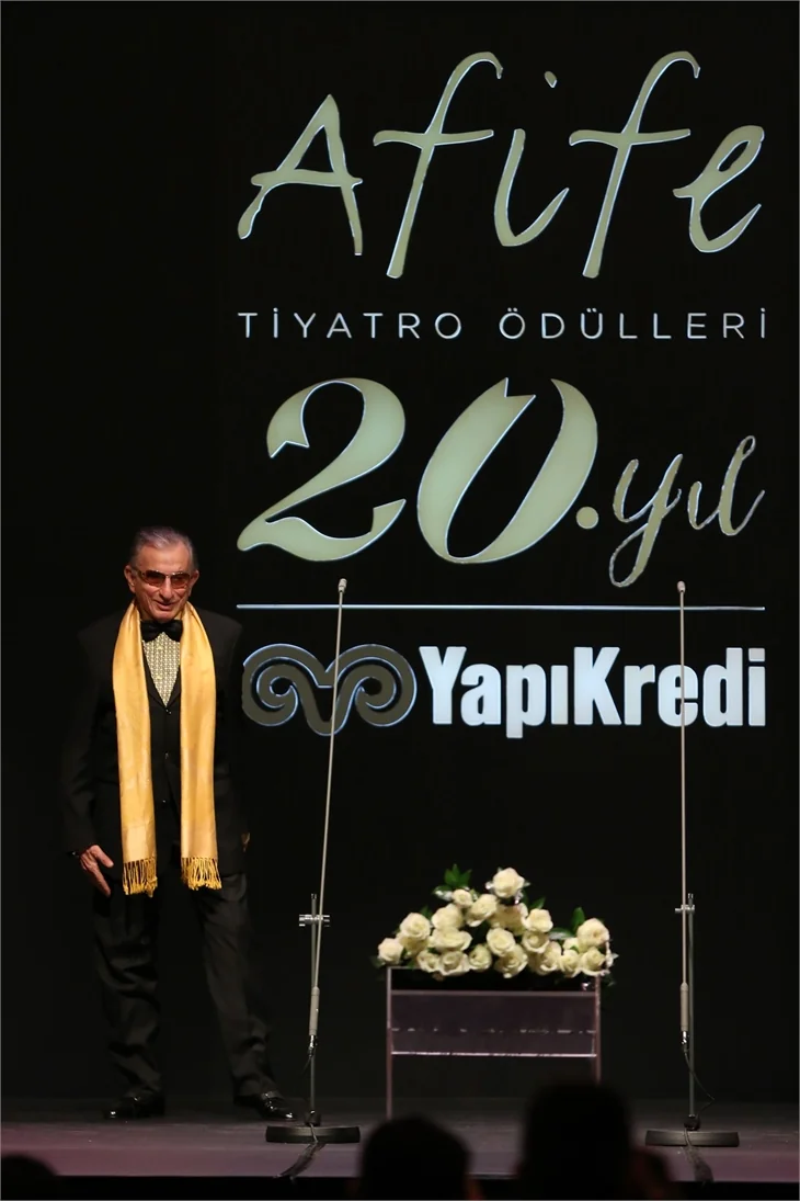 Afife Tiyatro Ödülleri 20. kez sahiplerini buldu!