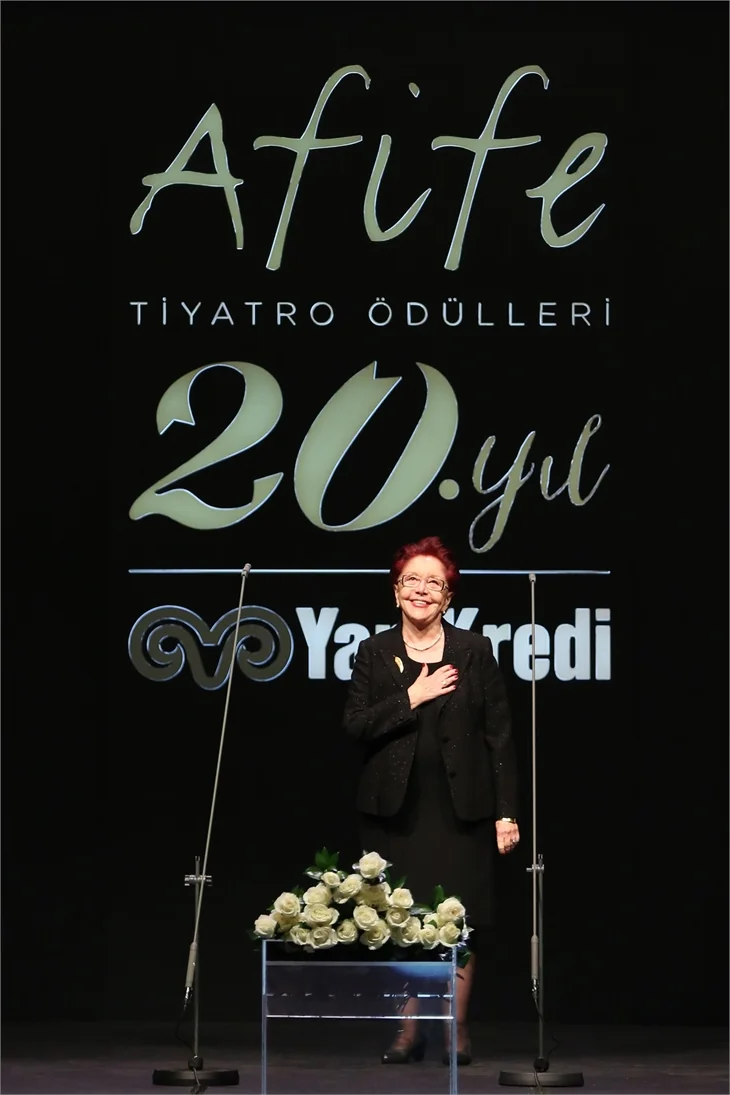 Afife Tiyatro Ödülleri 20. kez sahiplerini buldu!