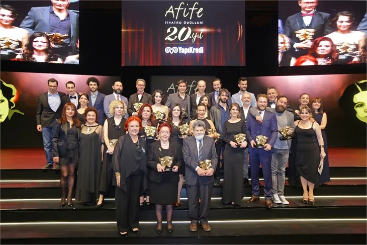 Afife Tiyatro Ödülleri 20. kez sahiplerini buldu!