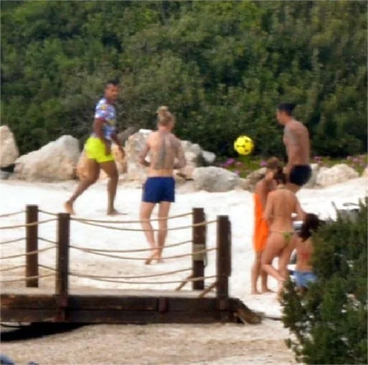 Fenerbahçeli yıldızların Bodrum kaçamağı