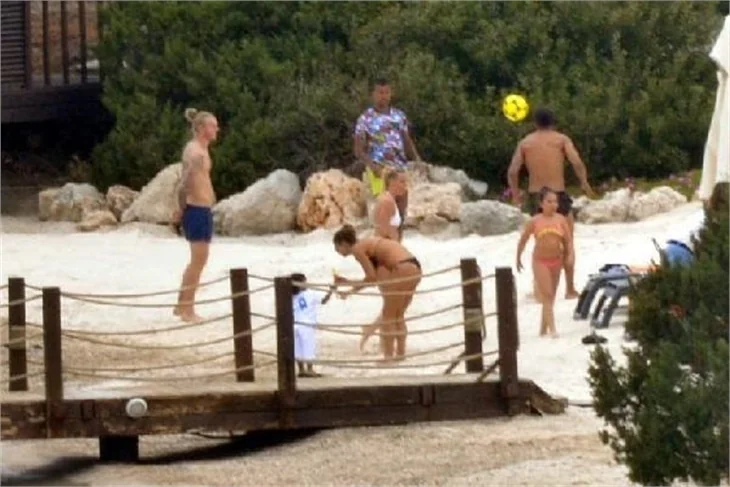 Fenerbahçeli yıldızların Bodrum kaçamağı
