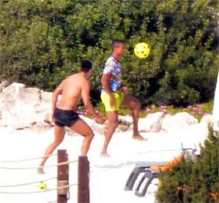 Fenerbahçeli yıldızların Bodrum kaçamağı