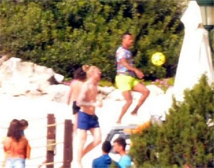 Fenerbahçeli yıldızların Bodrum kaçamağı